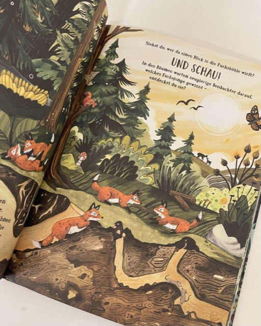 Kinderbuch Wald der Wunder