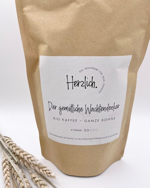 Handgerösteter Kaffee vom Niederrhein "Der gemütliche Wachtendonker"