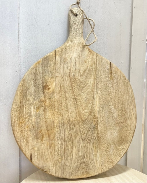 Holzbrett rund