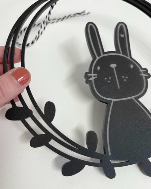 Osterkranz „Hase“ – Zauberhafte Frühlingsdeko