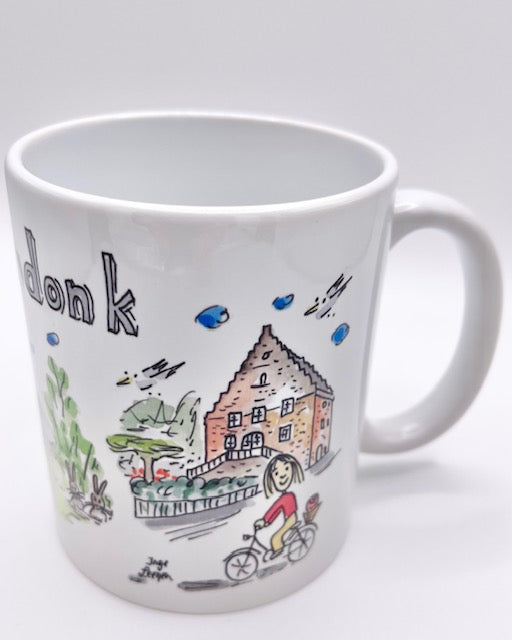 Wachtendonk Tasse