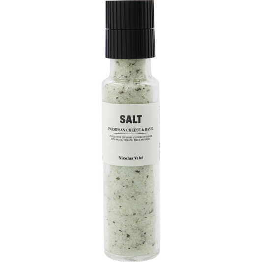 Nicolas Vahè "Salt Parmesan Cheese & Basil" - Mediterranes Gourmet Sals für echte Feinschmecker
