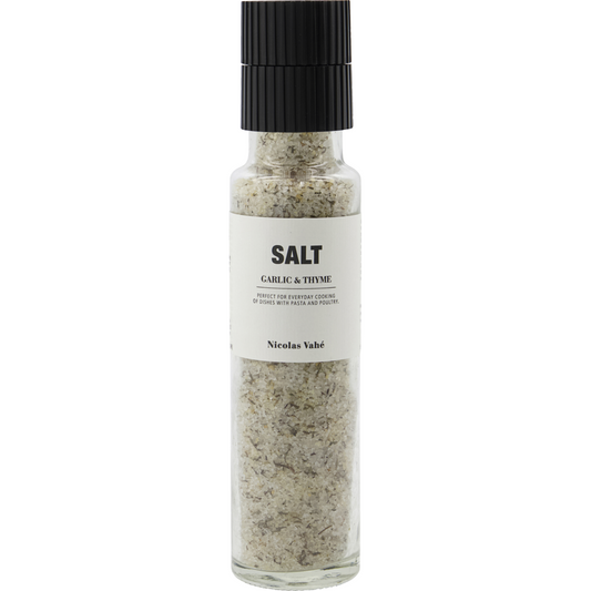 Nicolas Vahè "Salt Garlic & Thyme" - Mediterrane Eleganz in deiner Küche