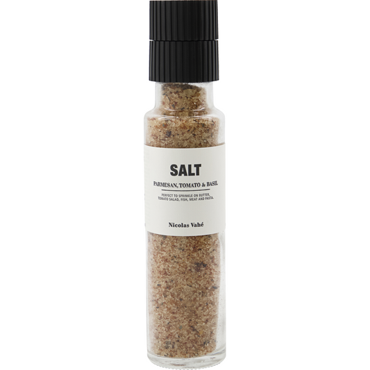 Nicolas Vahè "Salt Parmesan, Tomato & Basil" - Italienisches Lebensgefühl im Glas