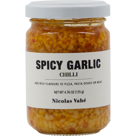 Nicolas Vahé „Spicy Garlic, Chilli“ – Würzig-scharfes Gewürzöl