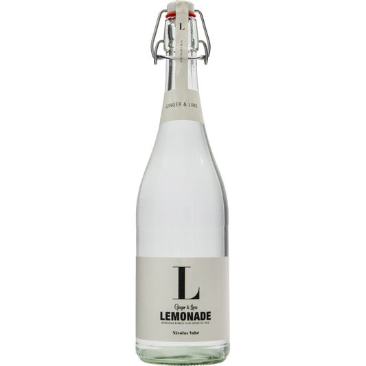 Nicolas Vahé Ginger & Lime Lemonade – Erfrischende Limonade mit Ingwer & Limette -NUR ABHOLUNG/KEIN VERSAND -