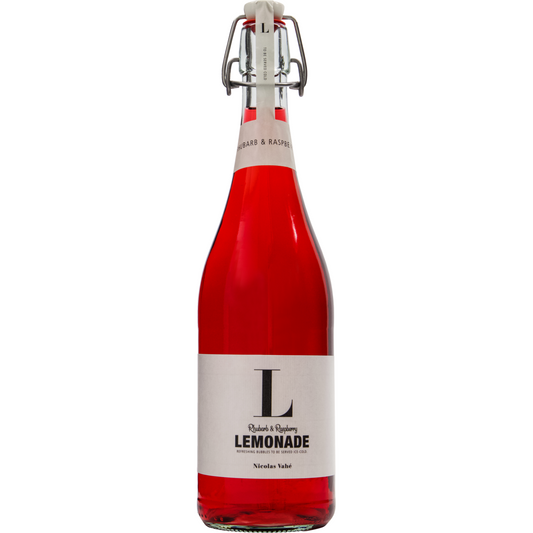 Nicolas Vahé Rhubarb & Raspberry Lemonade – Fruchtig-frische Limonade - NUR ABHOLUNG/ KEIN VERSAND -