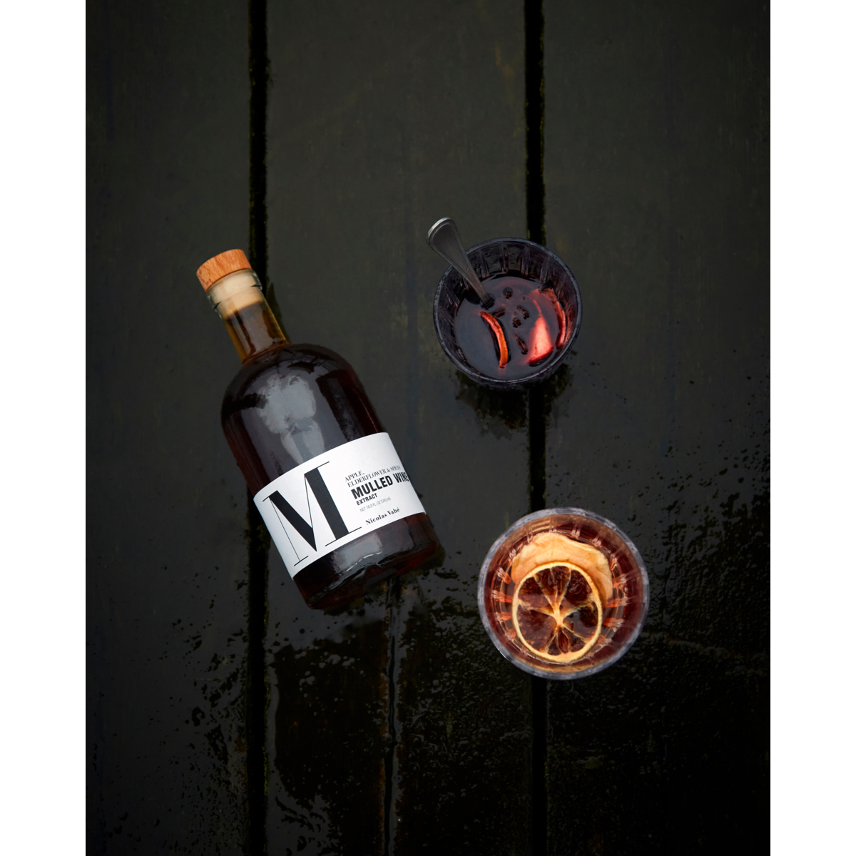 Mulled Wine Glühwein-Extrakt Rot von Nicolas Vahé