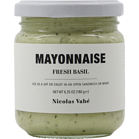 Nicolas Vahé „Mayonnaise Fresh Basil“ – Cremige Frische mit mediterranem Flair