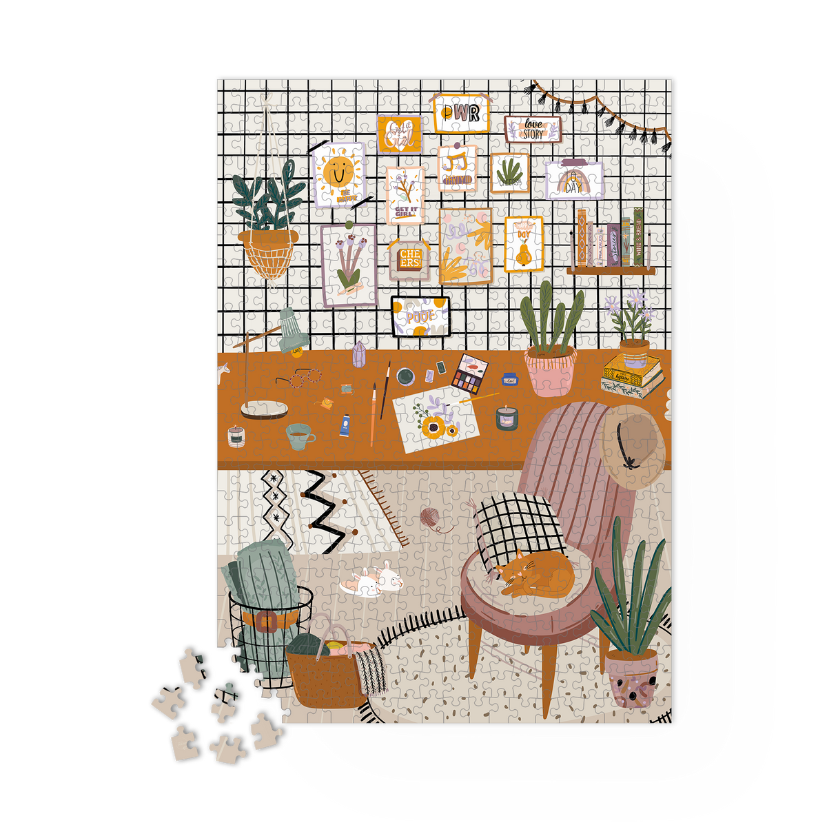 Maison Joliette Puzzle – 1000 Teile für gemütliche Herbsttage Workshop“