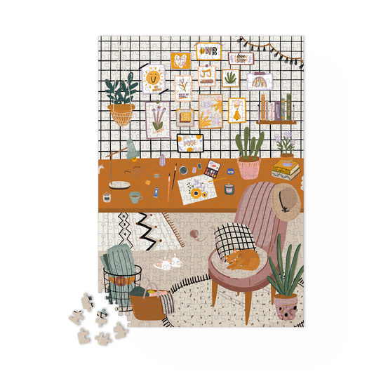 Maison Joliette Puzzle – 1000 Teile für gemütliche Herbsttage Workshop“
