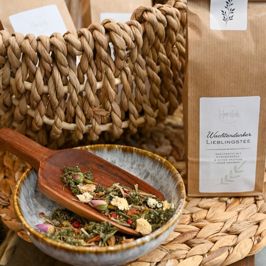 Wachtendonker Lieblingstee - Außergewöhlicher Kräutertee mit Zitronengras, rotem Pfeffer & Jasminblüte