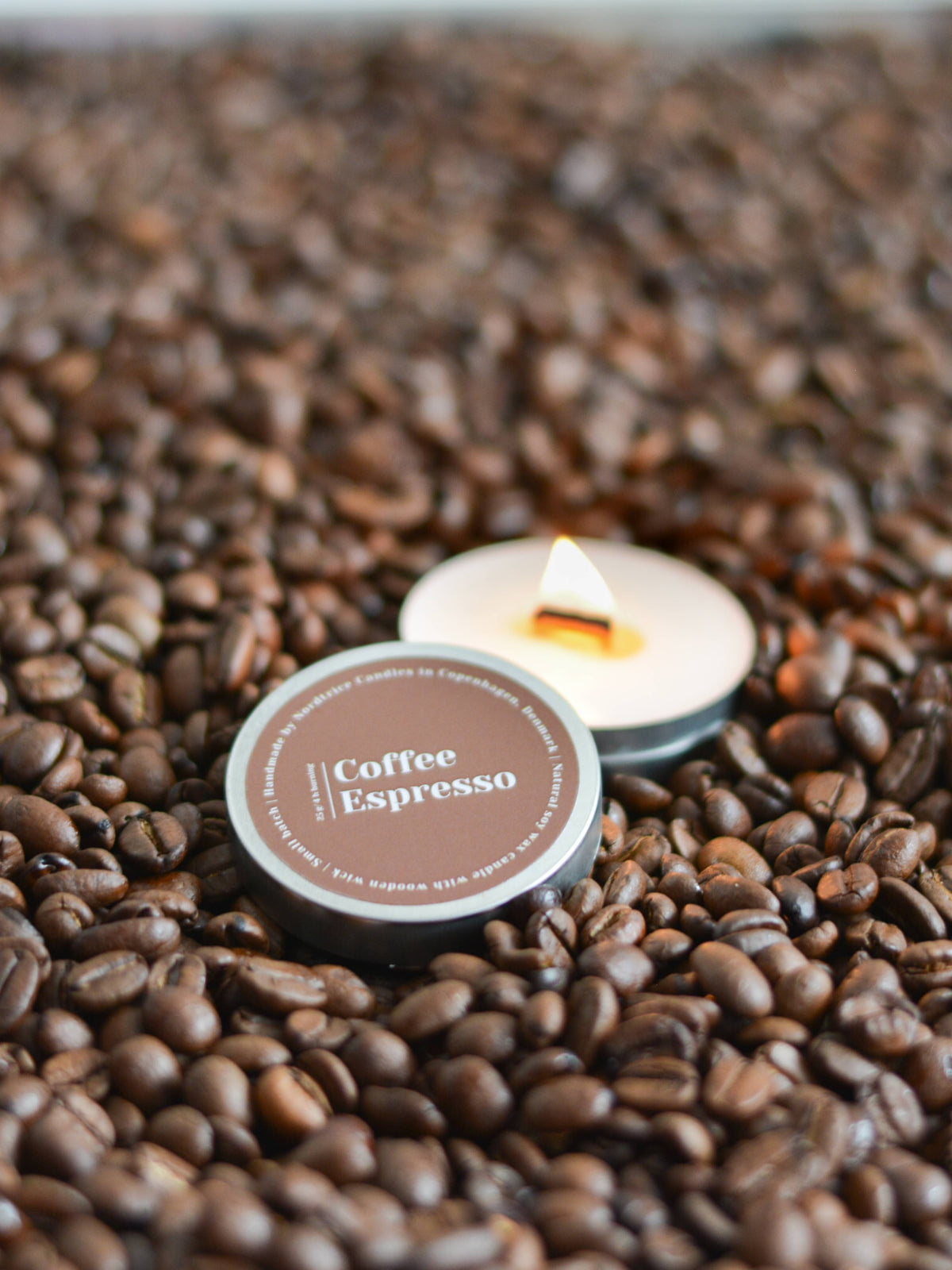 Mini-Sojaduftkerze „Espresso“ – wie frisch gebrühter Kaffee aus deinem Lieblingscafé