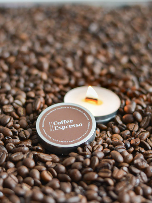 Mini-Sojaduftkerze „Espresso“ – wie frisch gebrühter Kaffee aus deinem Lieblingscafé