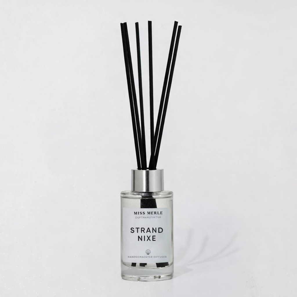 Duftstäbchen Diffuser STRANDNIXE - Kokosmilch & Meersalz