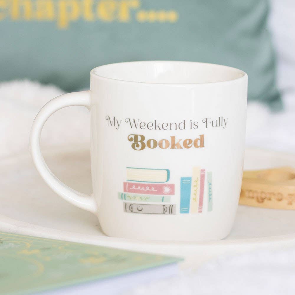 Booklover Tasse mit Inhalt: Eine Tasse voller Geschenke für Bücherliebhaber