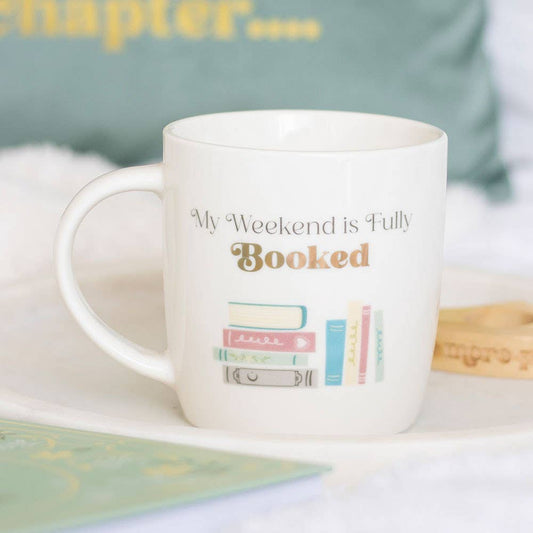 Booklover Tasse mit Inhalt: Eine Tasse voller Geschenke für Bücherliebhaber