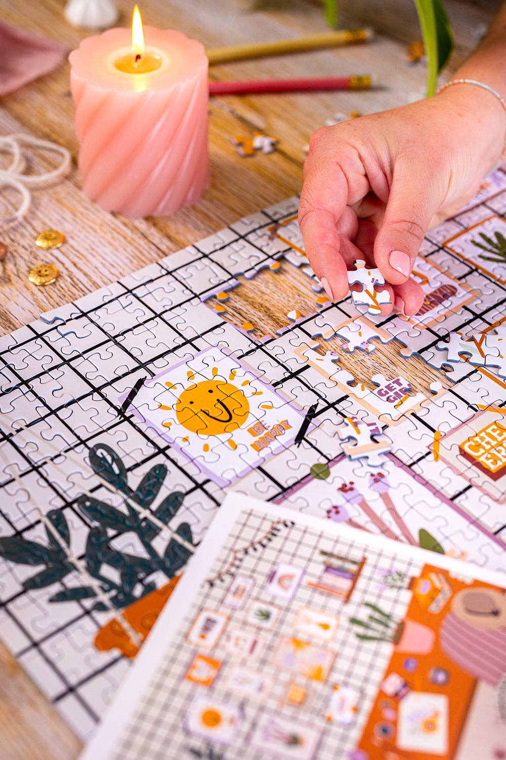 Maison Joliette Puzzle – 1000 Teile für gemütliche Herbsttage Workshop“