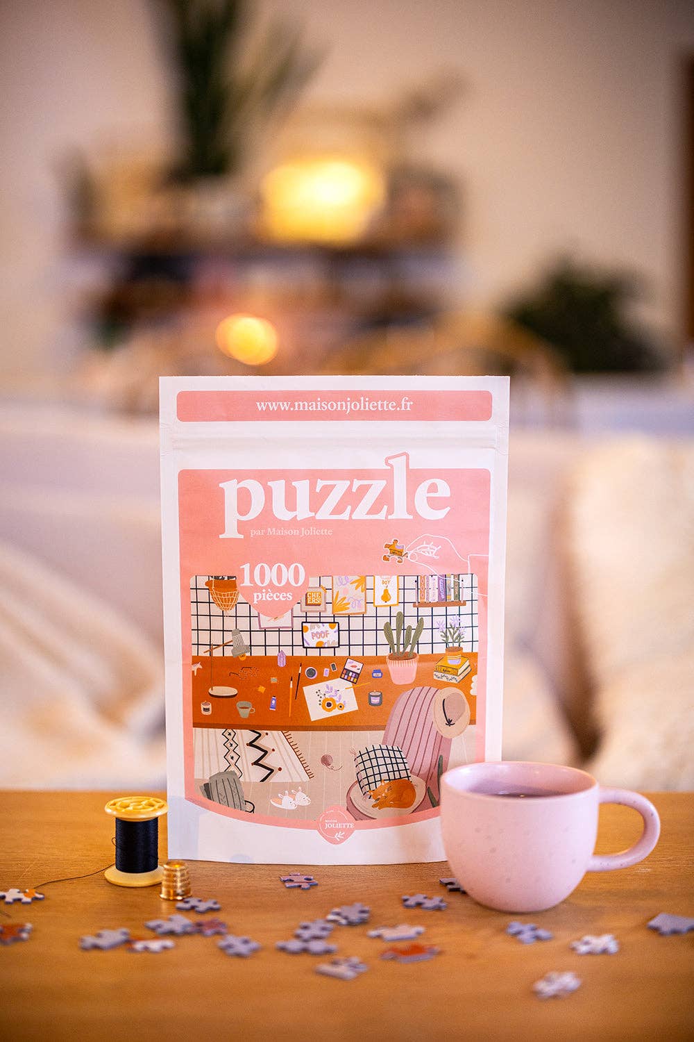 Maison Joliette Puzzle – 1000 Teile für gemütliche Herbsttage Workshop“