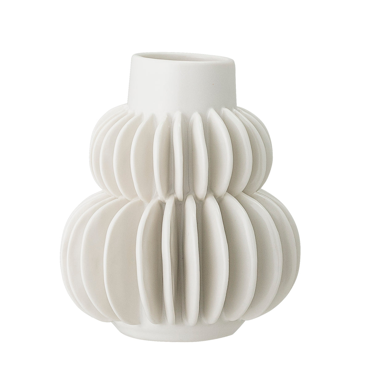 Bloomingville Halfdan Vase – skandinavische Ruhe mit besonderer Struktur