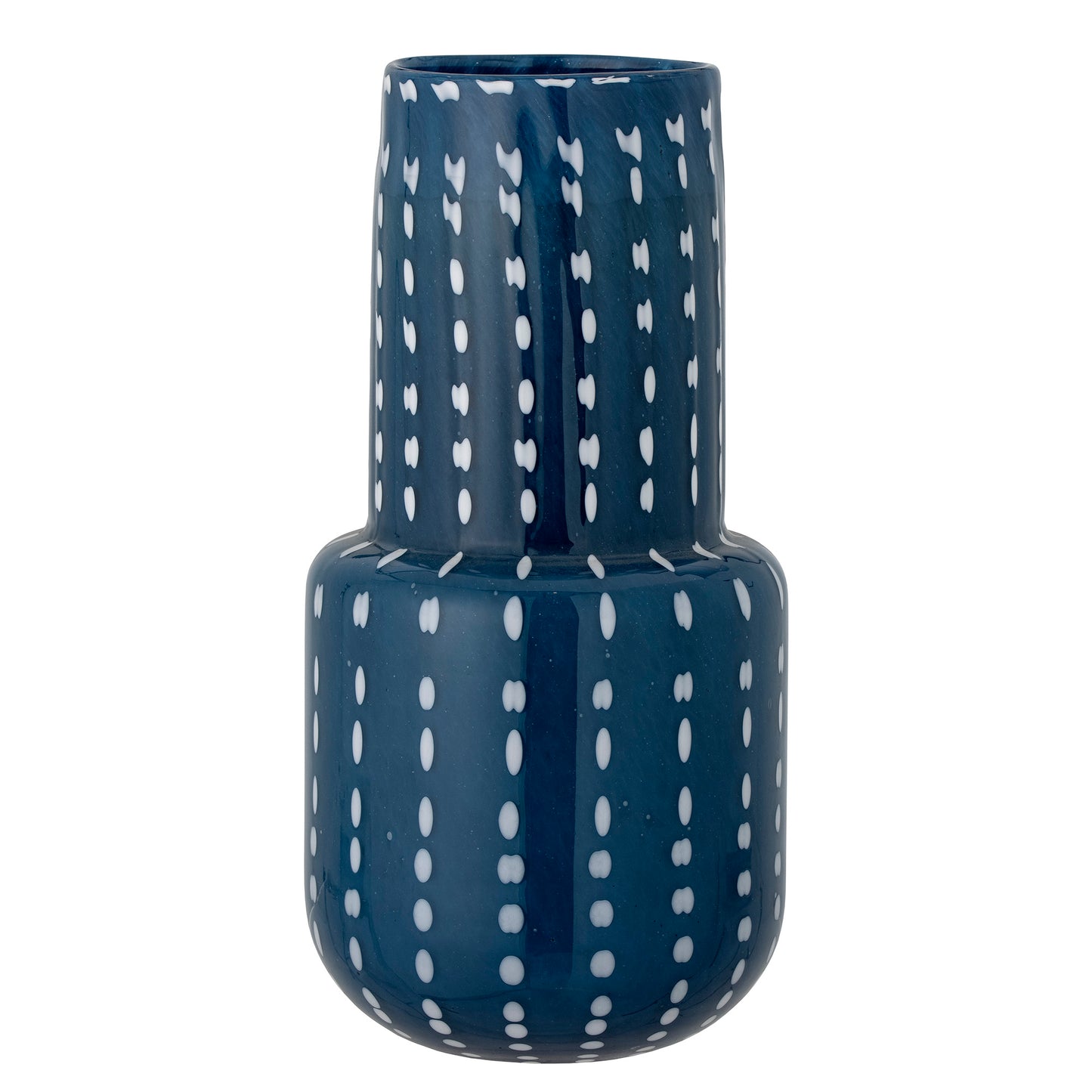 Mayim Vase von Bloomingville aus Glas, mundgeblasen