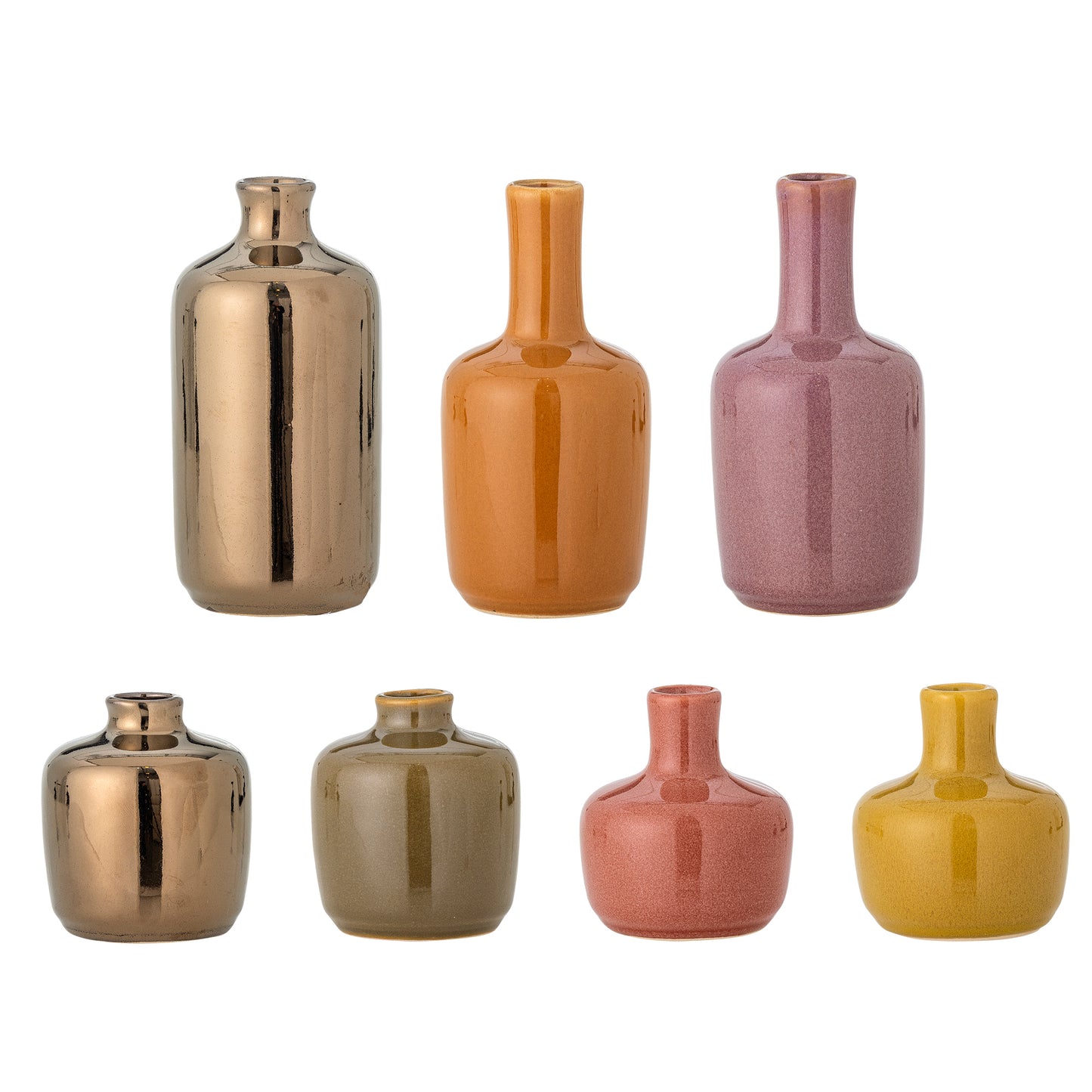 Bloomingville Mini Vasen – warme Herbstfarben für ein gemütliches Zuhause