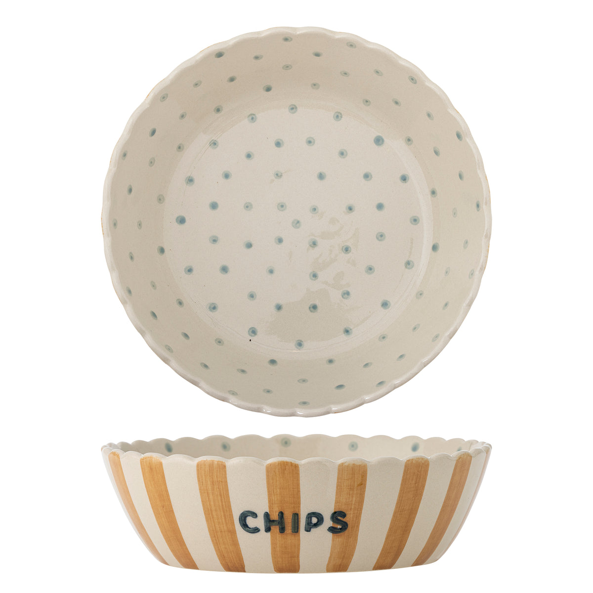 Bloomingville CHIPS-Schale – gute Laune im skandinavischen Look