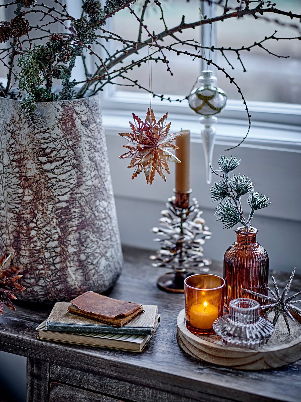 Bloomingville Papiersterne – 9er Set für zauberhafte Skandi-Weihnachten