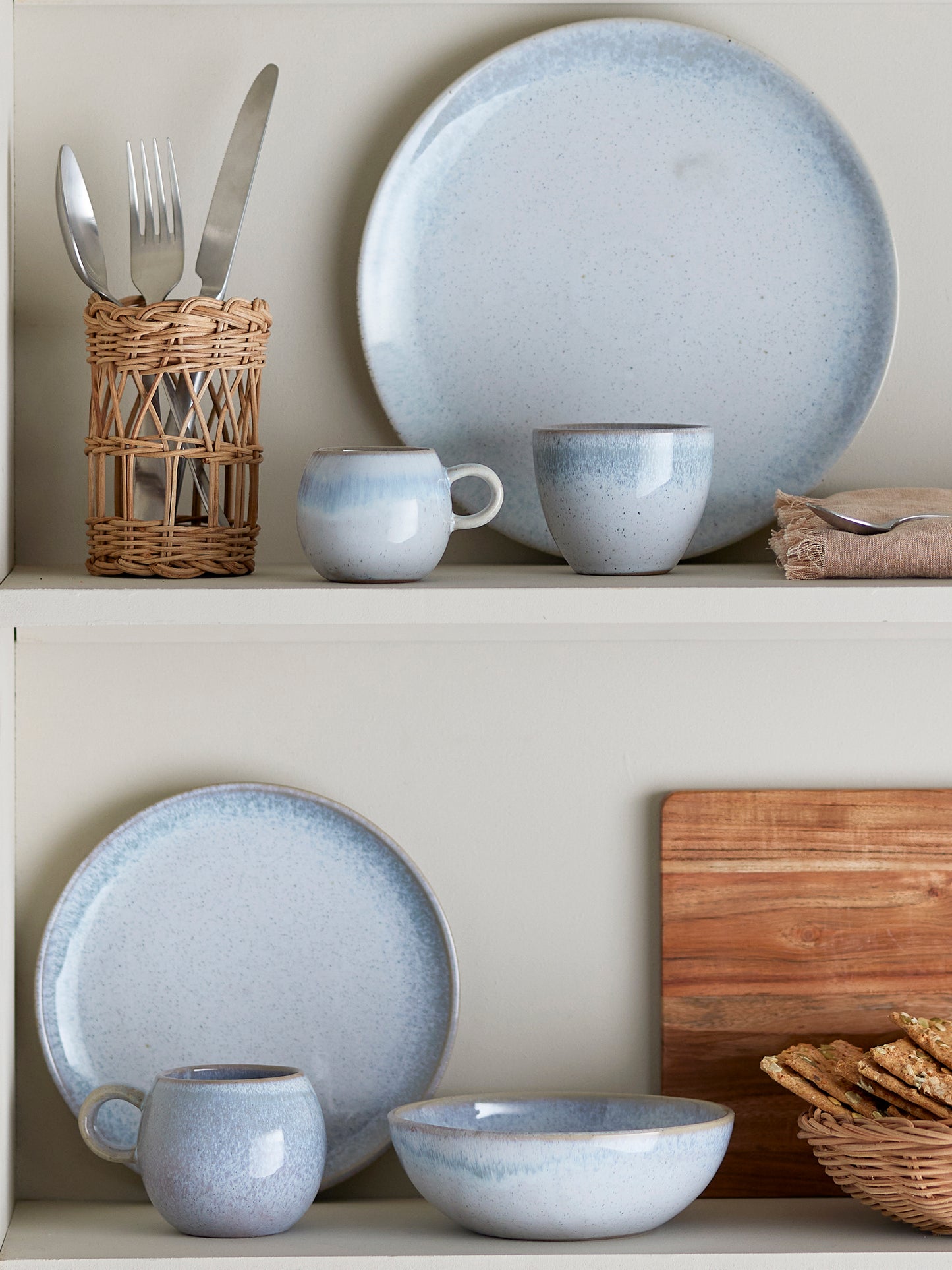 Tasse Paula von Bloomingville blau