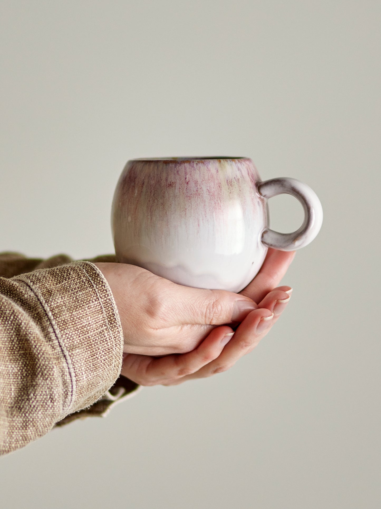Tasse Paula von Bloomingville rosa