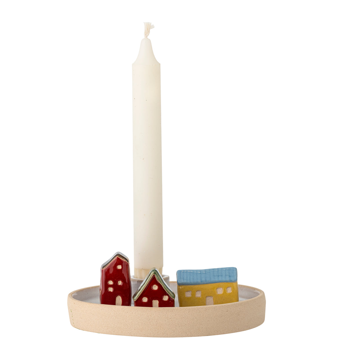Bloomingville Coze Kerzenhalter – kleines Lichterdorf im Skandi-Stil