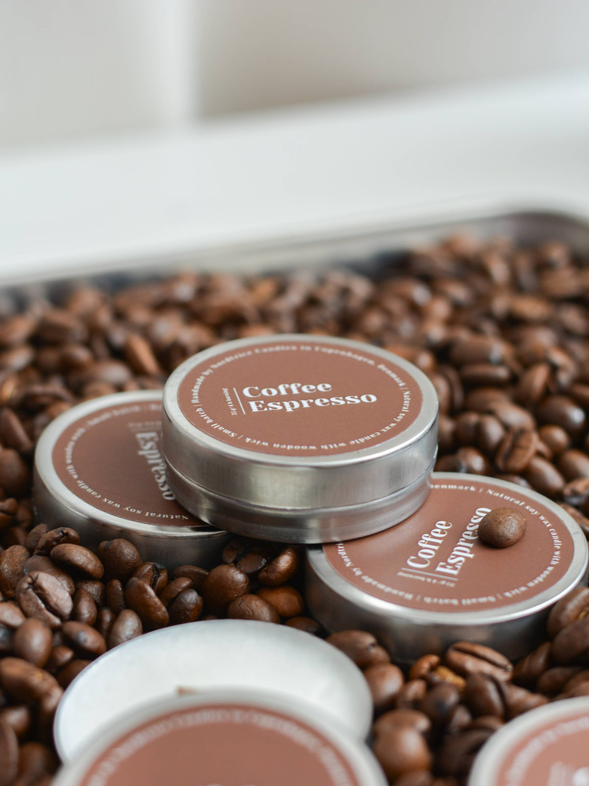 Mini-Sojaduftkerze „Espresso“ – wie frisch gebrühter Kaffee aus deinem Lieblingscafé