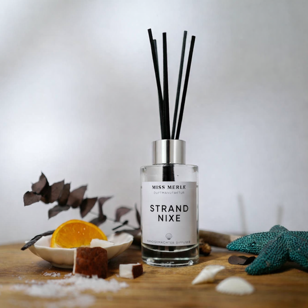 Duftstäbchen Diffuser STRANDNIXE - Kokosmilch & Meersalz