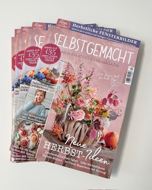 Zeitschrift Magazin DIY "Selbstgemacht" 4/2025 Herbst
