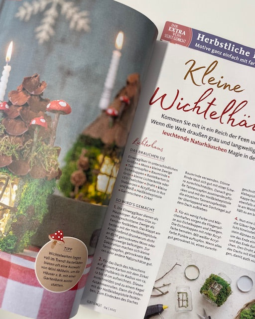 Zeitschrift Magazin DIY "Selbstgemacht" 4/2025 Herbst
