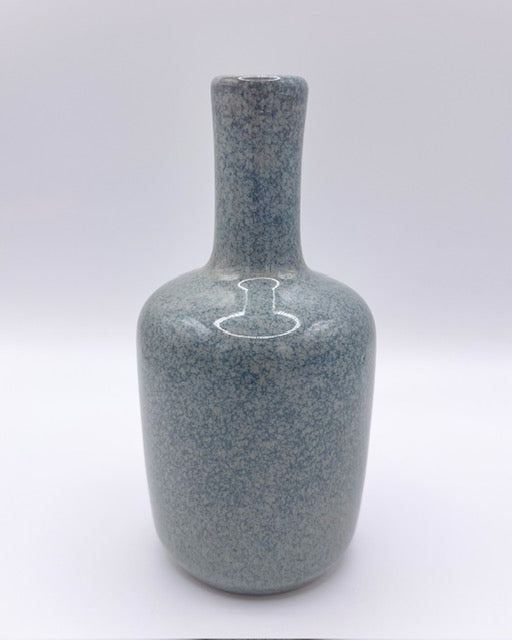 Bloomingville Mini Vase blau/weiß