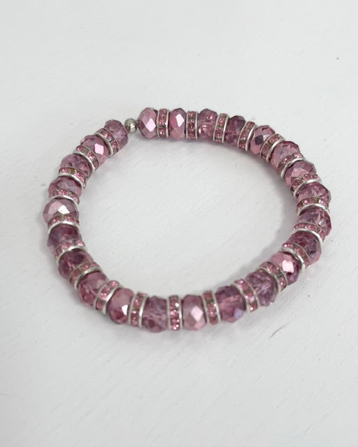 Glitzernde Perlenarmbänder rosa – handgefertigte Lieblingsstücke mit besonderem Charme