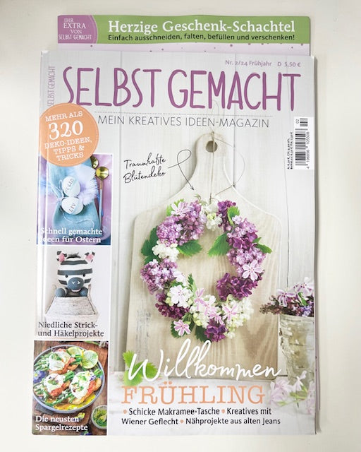 Zeitschrift SELBST GEMACHT 2/Frühling