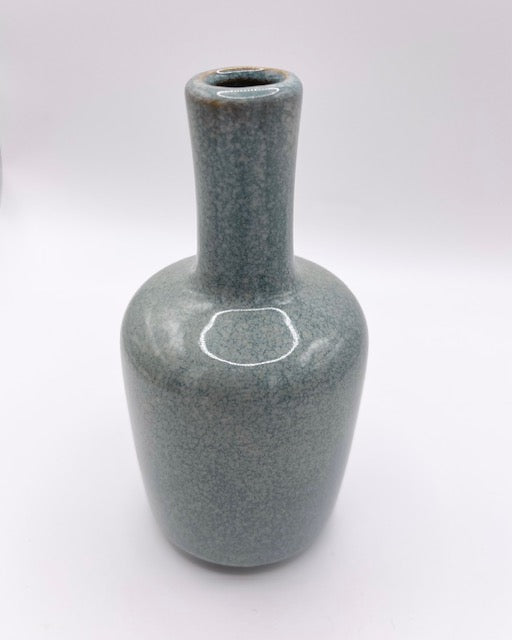Bloomingville Mini Vase mint/weiß