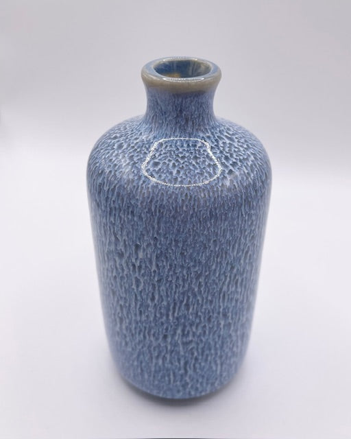 Bloomingville Mini Vase blau/weiß