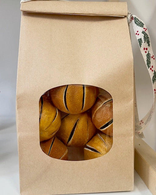 Ein Hauch von Natur – Papiertüte mit 5 liebevoll ausgewählten Naturmaterialien (12x20 cm)