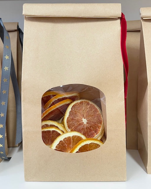 Ein Hauch von Natur – Papiertüte mit 5 liebevoll ausgewählten Naturmaterialien (12x20 cm)