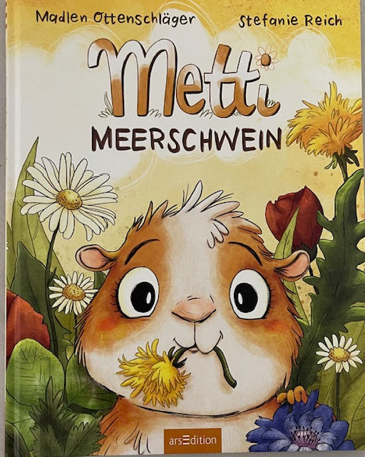 Kinderbuch - Metti Meerschwein