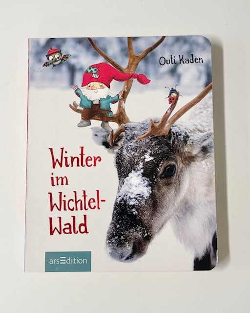 Kinderbuch Pappbilderbuch Winter im Wichtel-Wald