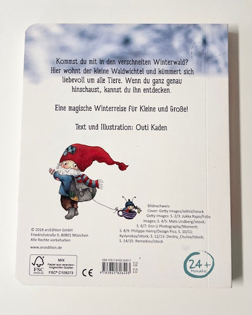 Kinderbuch Pappbilderbuch Winter im Wichtel-Wald