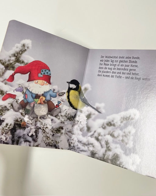 Kinderbuch Pappbilderbuch Winter im Wichtel-Wald