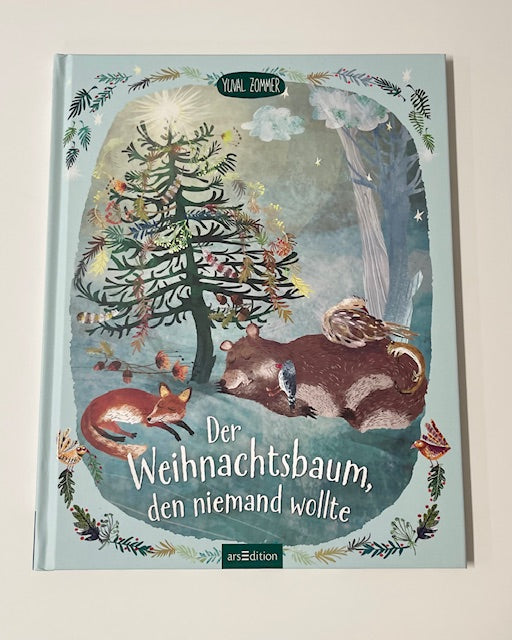 Kinderbuch Der Weihnachtsbaum. den niemand wollte