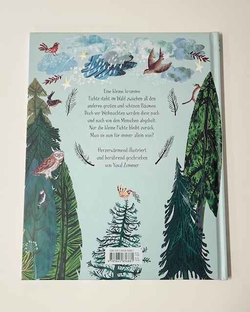 Kinderbuch Der Weihnachtsbaum. den niemand wollte