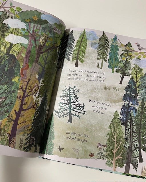 Kinderbuch Der Weihnachtsbaum. den niemand wollte