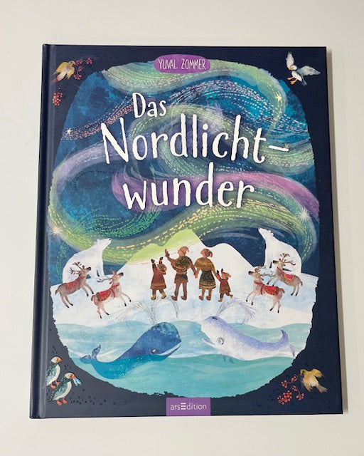 Kinderbuch Das Nordlicht-Wunder
